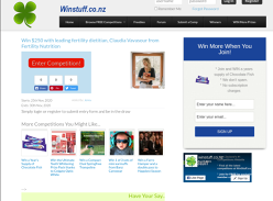 Win $250 with leading fertility dietitian, Claudia Vavasour from Fertility Nutrition