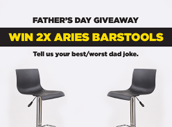 Win 2x Aries Barstools