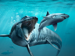 Win 2x family passes to Sea Monsters