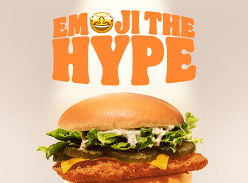 Win 2x Kings Fried Chicken Burger Voucher