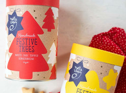 Win 2x Molly Woppy Festive Cookie Cylinder