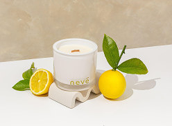 Win 2x Nev Wood Wick Candles