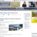 Win 2x Night Skiing Passes Aand Equipment Hire