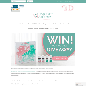 Win 3 Boxes of Elements Collection