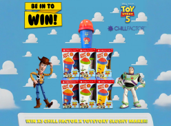 Win 3 Chill Factor Toy Story Slushy Makers - Planet Fun