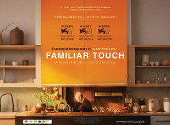 Win 3 Double Passes & 5 'Buy One, Get One' Free Passes to Familiar Touch