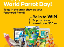 Win 3 im-peck-able prize packs