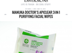 Win 3-in-1 Purifying Facial Wipes