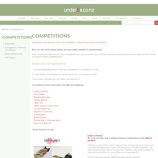 Win 3 months free swimming lessons with Hilton Brown Swimming