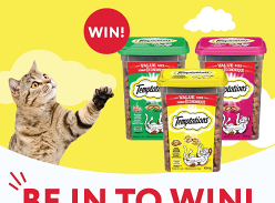 Win 3 Months’ Supply of TEMPTATIONS Treats for your Cat!