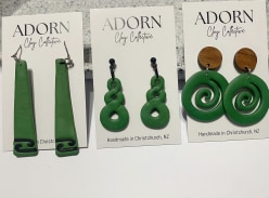 Win 3 pairs of Adorn Earrings