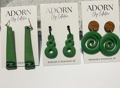 Win 3 pairs of Adorn Earrings
