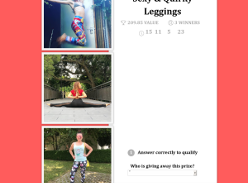 Win 3 Pairs Of Cute, Sexy & Quirky Leggings