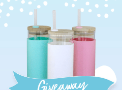 Win 3 Smoothie Tumblers