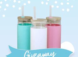 Win 3 Smoothie Tumblers