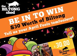Win $30 Worth of Biltong