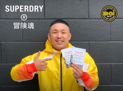Win $300 Superdry gift card