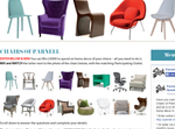 Win $3000 to spend on home decor of your choice