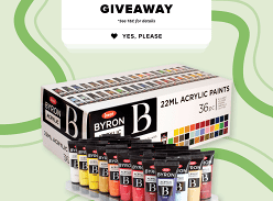 Win 36c Byron Acrylic 22ml Paints