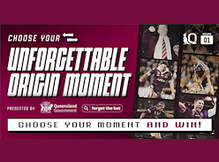 Win 4 Diamond Tickets to State of Origin Game 3