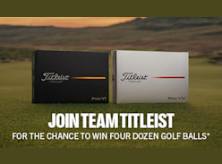 Win 4 Dozen Pro V1 or Pro V1x Golf Balls - Titleist