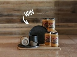 Win 4 Jars of Pata Pnati & 2 X Plate and Tumbler Sets