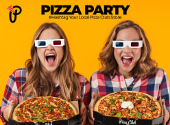 Win 4 Large Pizzas