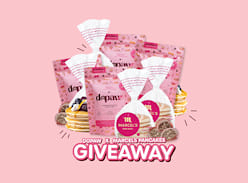 Win 4 Packets of Marcels Extra Happy Pancakes and Dopaw Trachea Cookies