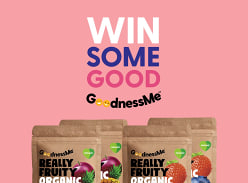 Win 4 packs of GoodnessMe Organic Sticks