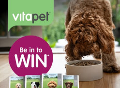 Win 4 Packs of Premium Vitapet Food 4 Life