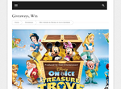 Win 4 Tickets to Disney on Ice, Auckland