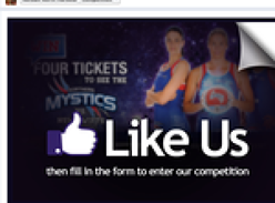 Win 4 tickets to see the Northern Mystics vs. the NSW Swifts on the 1st of June