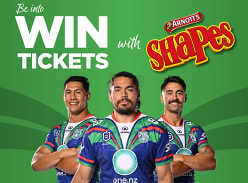 Win 4 tickets to The One NZ Warriors vs Eels