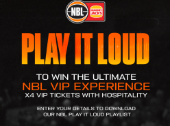 Win 4 VIP Tickets to a Standard in-Season NBL26 Game