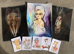 Win $400 prize pack from Just Art