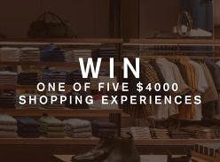 Win $4000 Shopping Experiences