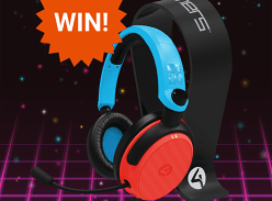 Win 4Gamers C6-100 Wired Gaming Headset Bundle