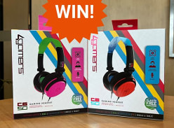 Win 4Gamers C6-50 Wired Gaming Headsets