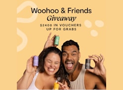 Win $2.4K in Vouchers