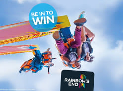 Win 4x Rainbows End Easter Day Passs