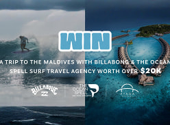 Win a 5-Night Luxury Escape in Maldives
