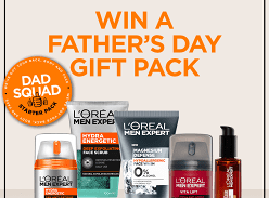 Win 5 piece L’Oreal Dad Squad Starter Pack