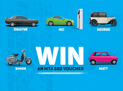 Win $50 MTA Gift Voucher