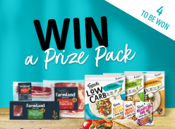 Win $50 vouchers from our friends at Farmland Foods