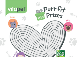 Win $50 worth of VitaPet Goodies