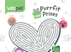 Win $50 worth of VitaPet Goodies
