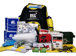 Win $500 of NZ Survivor Civil Defence Emergency Equipment