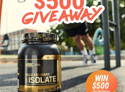 Win $500 of Optimum Nutrition products