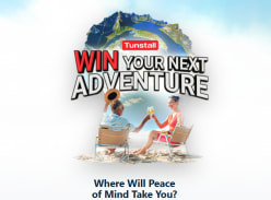 Win a $1,500 Travel Voucher, Amie Watch or be Pendant & Tunstall Monitoring - Personal Alarms by Tunstall