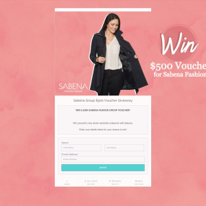 Win $500 Voucher